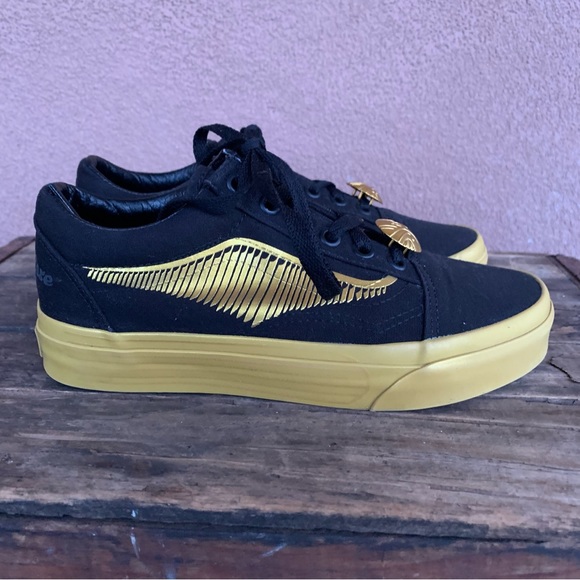 Vans Harry Potter Golden Snitch Sneakers - Picture 2 of 10